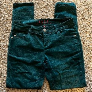 Elle Womens cordoroy pants, sz 6